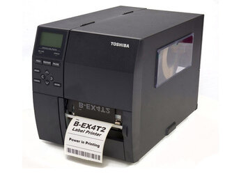 18221168742 Термотрансферный принтер этикеток Toshiba B-EX4T2 (B-EX4T2-GS12-QM-R)