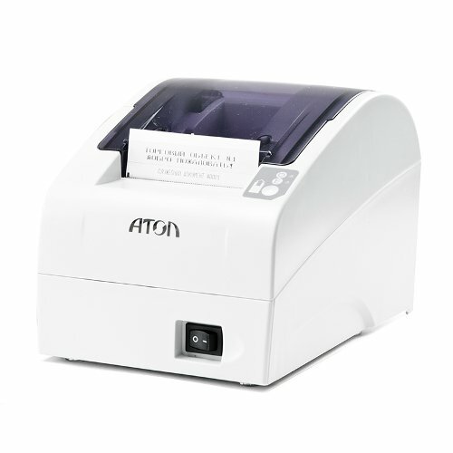 Фискальный регистратор Атол FPrint-22ПТК (ФН версии 1.1) RS232+USB+Ethernet, белый