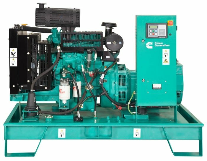 Дизельный генератор Cummins C28 D5 с АВР (20000 Вт)