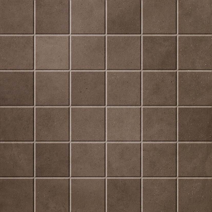 Мозаика настенная A1C1 Dwell Brown Leather Mosaico 30x30 Atlas Concorde Italy