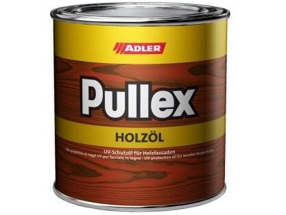 Adler Масло Pullex Holzöl для наружных работ на основе растворителя (Цвет-ST 062 Düne Pullex Holzöl Объём-10 л.)