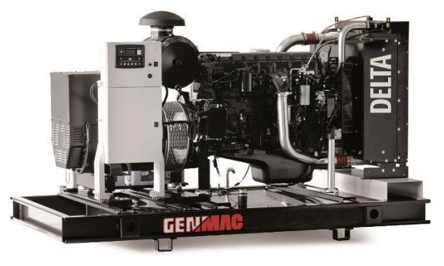 Дизельный генератор GENMAC Delta G350IO с АВР (280000 Вт)