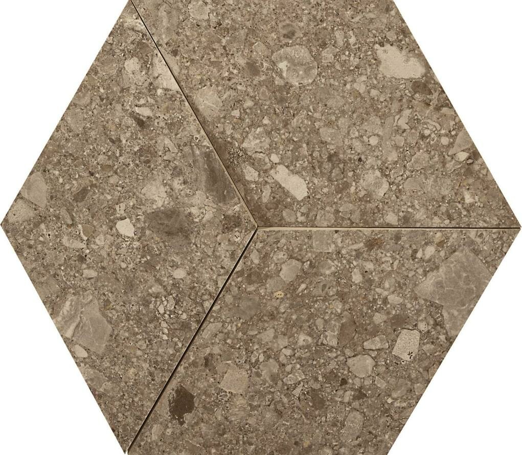 Мозаика Marazzi Mystone Ceppo Di Gre Beige Decoro 3D 29x33.5