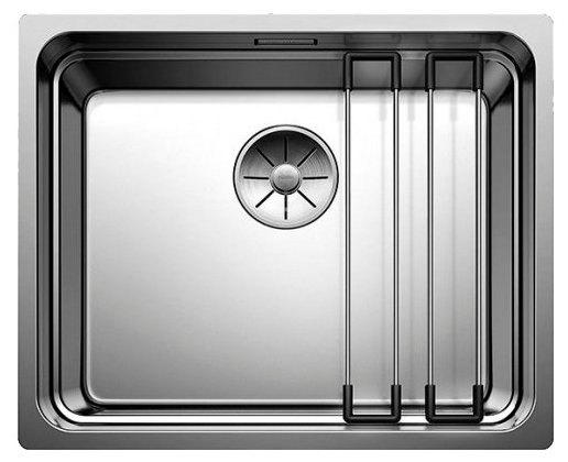 Врезная кухонная мойка Blanco Etagon 500-U Stainless steel 54х44см нержавеющая сталь