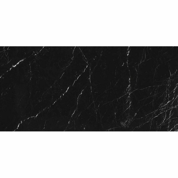 Керамогранит Marazzi Italy Grande Marble Look Elegant Black Stuoiato Lux M342 162x324 полированный