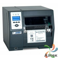 Принтер этикеток Datamax H-6210 термотрансферный 203 dpi, LCD, Ethernet, USB, RS-232, LPT, граф. иконки, Plastic Media Hub, C82-00-46000004