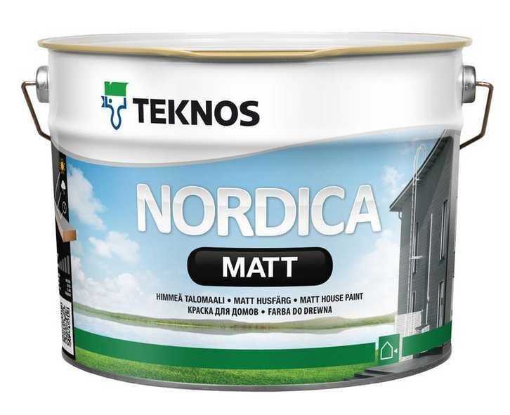 Teknos NORDICA MATT (18 л База 3 )