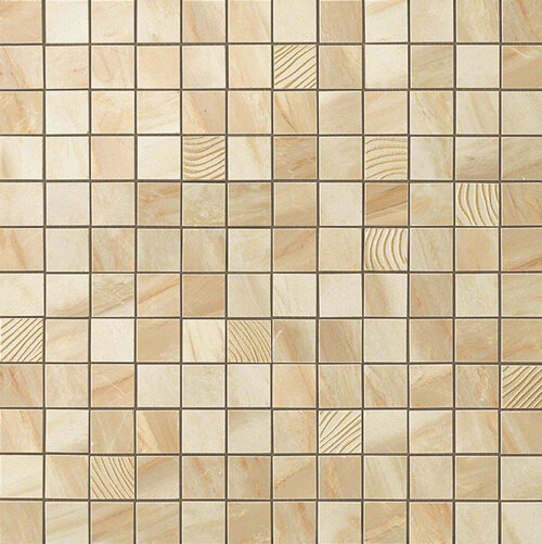 Керамическая плитка Atlas Concorde Russia Supernova Marble Elegant Honey Mosaic 30.5x30.5