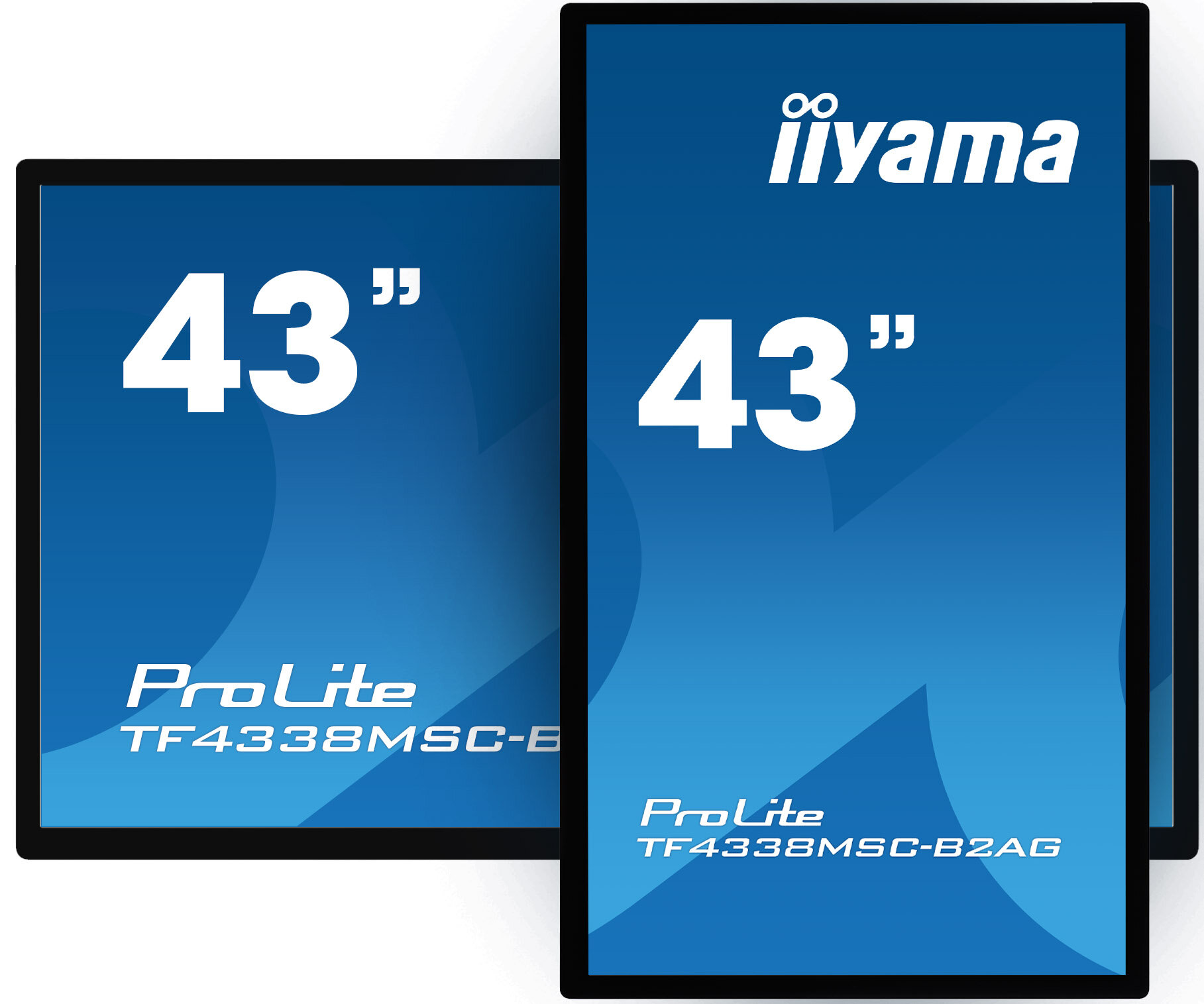 ЖК панель Iiyama TF4338MSC-B2AG сенсорный