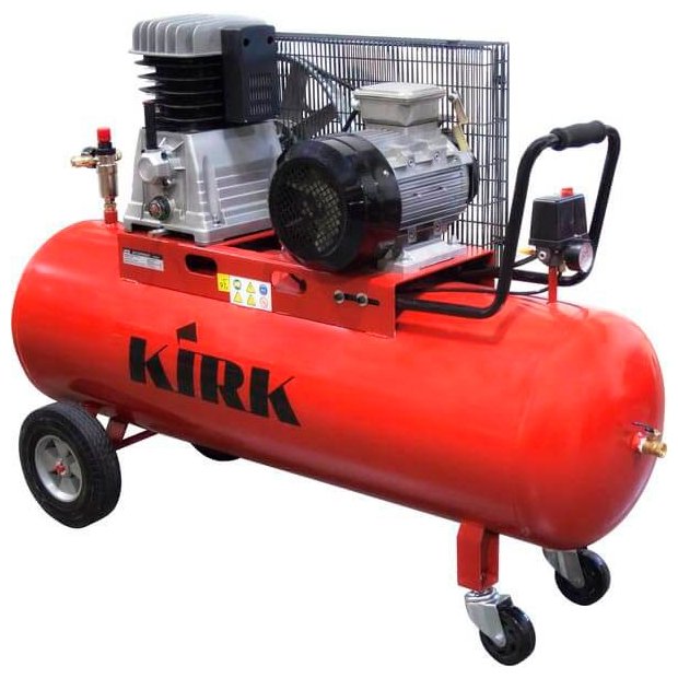 Компрессор масляный KIRK K2090Z/270, 270 л, 7.5 кВт
