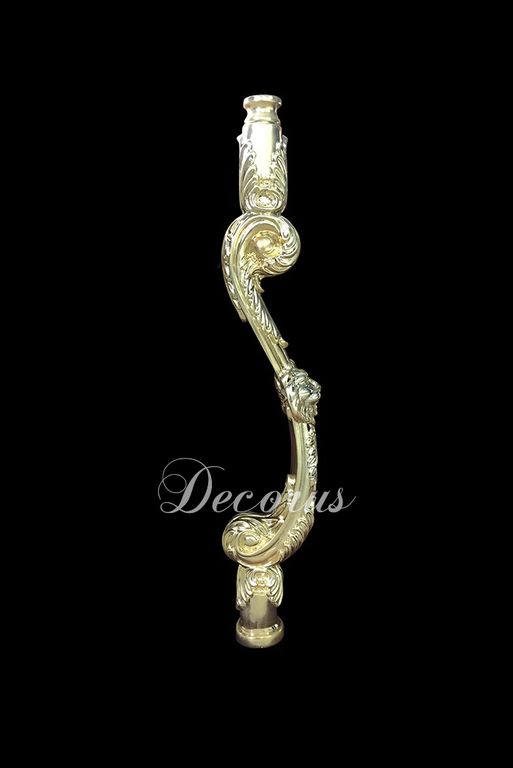 Декор из стекловолокна DECORUS SX-002 chrome Бялясина фигурная