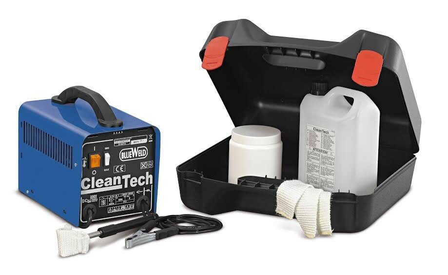 Аппарат для зачистки сварных швов Blueweld CleanTech 200 809837 (802953)