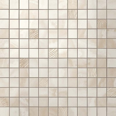 Мозаика Atlas Concorde S.O. Pure White Mosaic 30.5х30.5 600110000196, м²