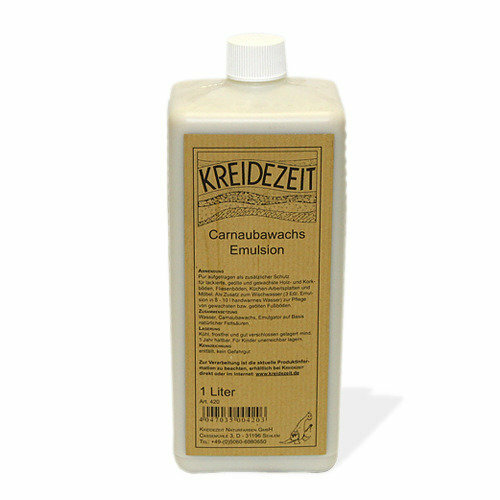 Воск Карнауба Крайдецайт (Carnaubawachs Emulsion) (5,0 л.)