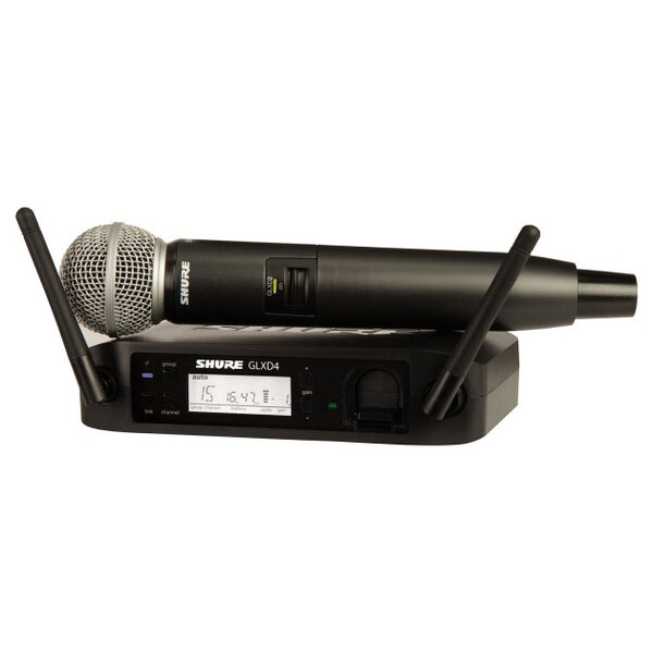 Радиосистема Shure GLXD24E/SM58 Z2 2.4 GHz