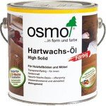 Масло-воск для паркета и мебели Osmo (Осмо) Hartwachs-Ol Farbig 3072 Янтарь 2,5 л (на 75 кв.м в 1 слой)