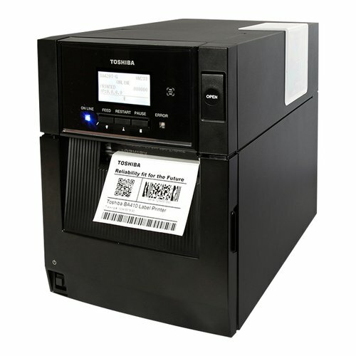 Принтер этикеток промышленного класса Toshiba BA410T, 300 dpi, USB, BT, LAN 18221168931