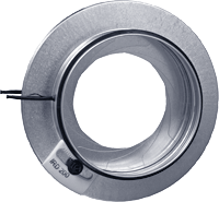 Ирисовый клапан Polar Bear IRD 630 для круглых воздуховодов