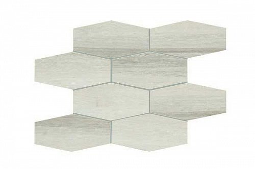 Мозаика Marazzi Treverkchic 25x30 Treverkchic Декор Teak Asia Mosaico MH5T 30x25