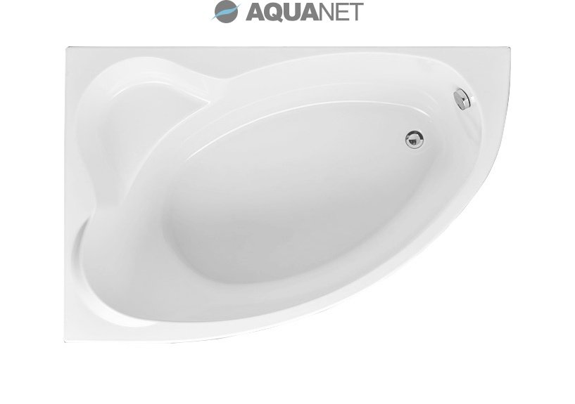 Акриловая ванна Aquanet Mayorca 150x100 L с гидромассажем
