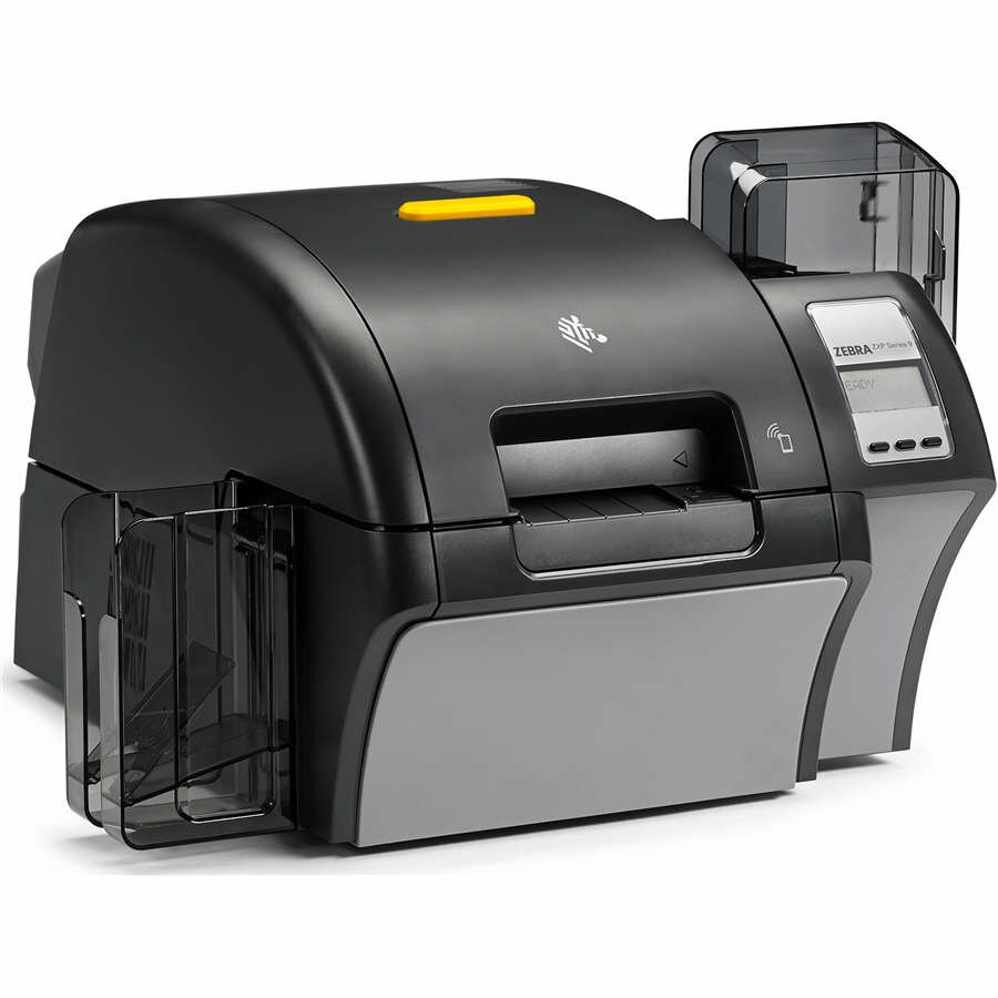Принтер для ретрансферной печати пластиковых карт Zebra ZXP9 (односторонний) (USB/Ethernet, Mag Encoder, Z91-0M0C0000EM00)