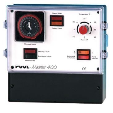 Блок управления фильтрацией и нагревом Pool-Master-400
