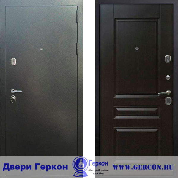 Взломостойкие входные двери Йошкар-Ола 5 ФЛ-243 Венге (взломостойкие двери)
