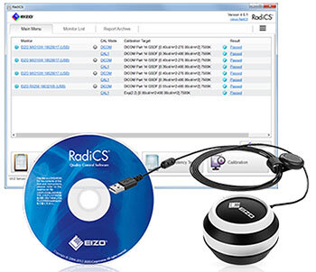 Набор инструментов RadiCS UX2 для калибровки и контроля