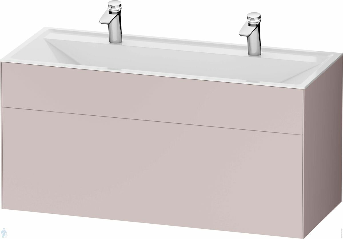 Тумба для ванной Am.Pm Inspire V2.0 (M50AFHX1203EGM) (120 см) элегантный серый