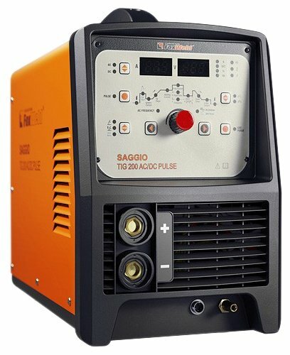 Сварочный аппарат FoxWeld SAGGIO TIG 200 AC/DC Pulse (TIG, MMA)