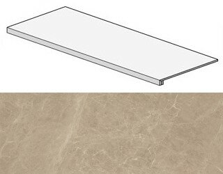 Ступень AFCJ Marvel Edge Elegant Sable Scalino Lap. 33x90 Atlas Concorde Italy