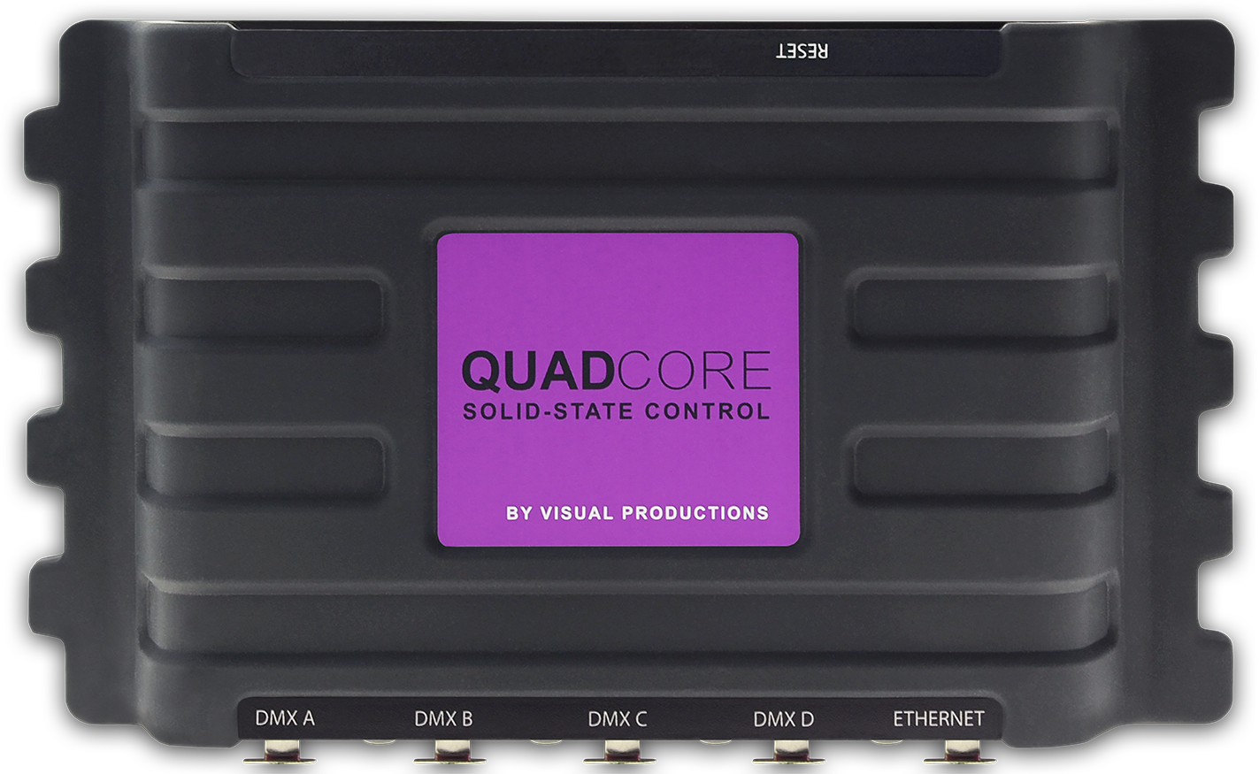 VISUAL PRODUCTIONS QuadCore процессор/контроллер на 4хDMX-512 порта, совместимость с программным обеспечением Cuelux