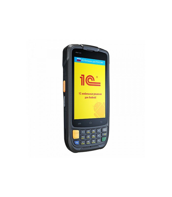 Терминал сбора данных Urovo i6200 MC6200S-SH3S5E000H, MC6200S-SH3S5E000H / Android 5.1 / 2D Imager / Honeywell N6603 (soft decode) / Bluetooth / Wi-Fi / GSM / 2G / 3G / 4G (LTE) / GPS / NFC / 5.0 MP (rear camera) / RAM 2 GB / ROM 16 GB / Четырехъядерный /
