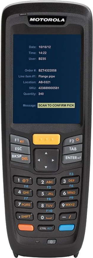 ТСД Терминал сбора данных Motorola MC2180 MC2180-CS01E0A Zebra / Motorola / Symbol MC2180