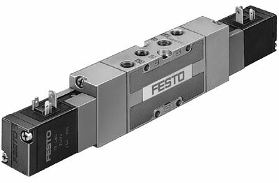 Распределитель с электроуправлением Festo MVH-5/3G-1/8-B