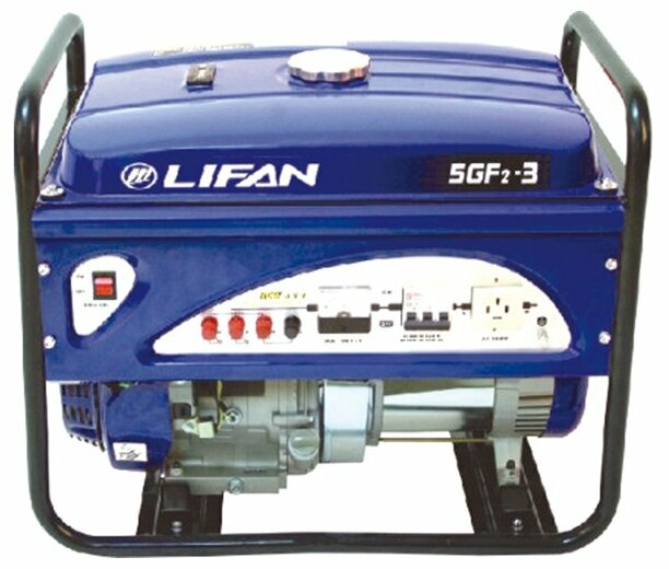 Бензиновый генератор LIFAN 5GF2-3 (4000 Вт)