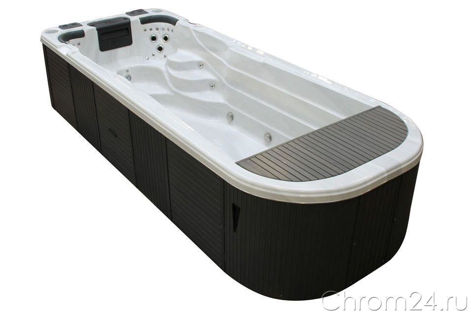 Passion Spas (Fonteyn) Aquatic 4 Swimspa спа бассейн (600 x 228 см) (100014)