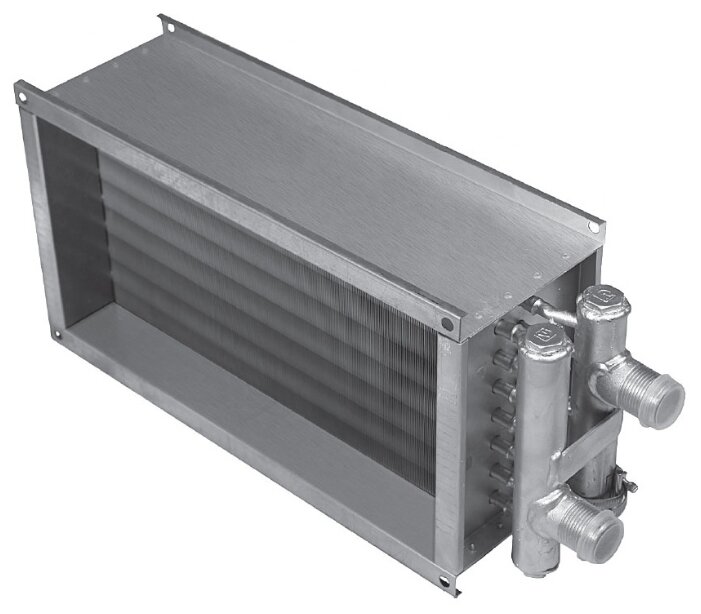 Водяной канальный нагреватель Shuft WHR 800x500-2