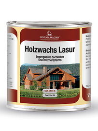 BORMA WACHS (Борма) Декоративная восковая лазурь Holzwachs Lasur - 50 Белый, 20 л, Производитель: Borma