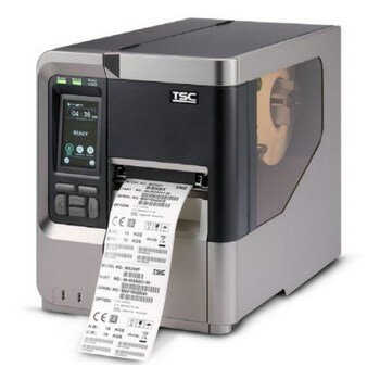 Принтер этикеток термотрансферный TSC MX340P SU, 300 dpi, 356 мм/с, 114 мм, USB, 2хUSB Host, RS-232, Ethernet, RTC (99-151A002-0003)