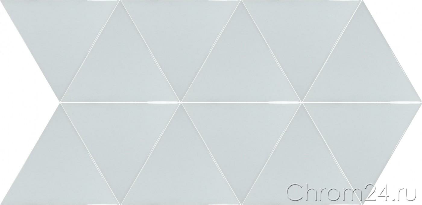 Equipe Triangolo Mosaic Sky Blue керамическая плитка (45 x 22,5 см) (24248)