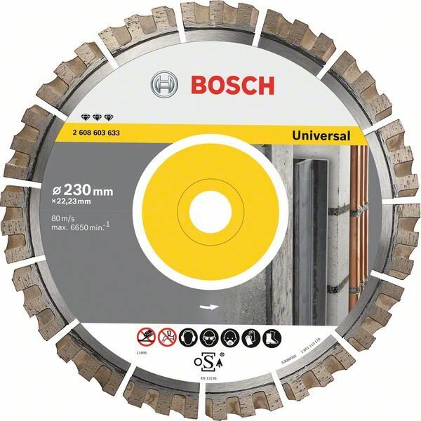 Алмазный диск Best for Universal450-25,4 Bosch [2608603638]