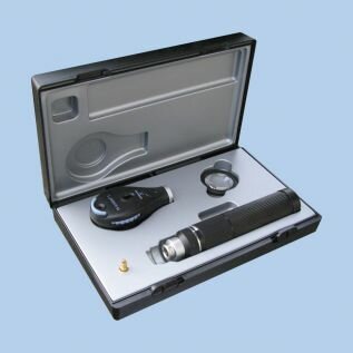 Ri-scope® офтальмоскоп L3, LED 3,5В/230В, штекерная рукоятка типа С для акумулятора ri-accu® L