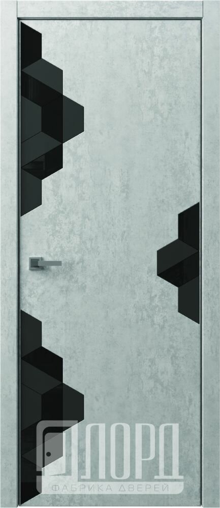 Межкомнатная дверь Лорд серия Футуристик F 8.4 Много цветов на выбор ПО 600х1900