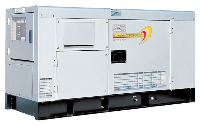 Дизельный генератор Yanmar YEG500DSHS (30400 Вт)