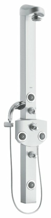 Душевая панель hansgrohe Select 27027000 хром