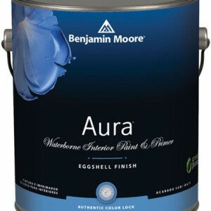 Краска Benjamin Moore Aura 524 Waterborne Interior Paint - Eggshell Finish Галлон (3,8л)