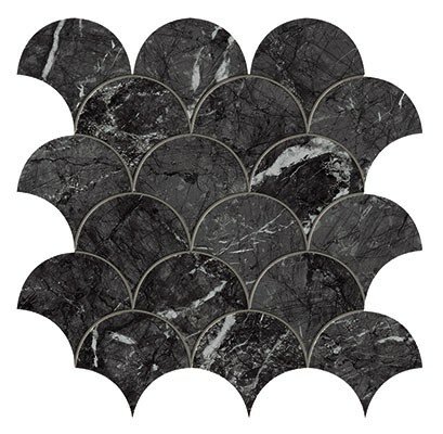 Мозаика Atlas Concorde Marvel Dream Fan Grigio Intenso 29x29,2 9MFG, м²