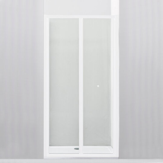Душевая дверь в нишу Cezares Relax BS-80-C-Bi стекло прозрачное RELAX-BS-80-C-Bi