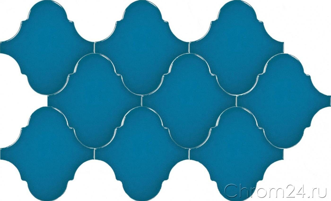 Equipe Scale Alhambra Mosaic Electric Blue керамическая плитка (43 x 27 см) (23847)